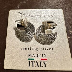 NIB MIA Fiore Sterling Silver Earrings